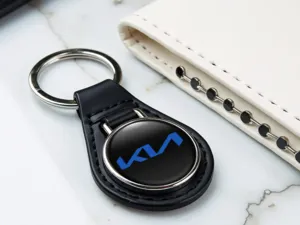 KIA Portachiavi Personalizzati Acrilico Lusso